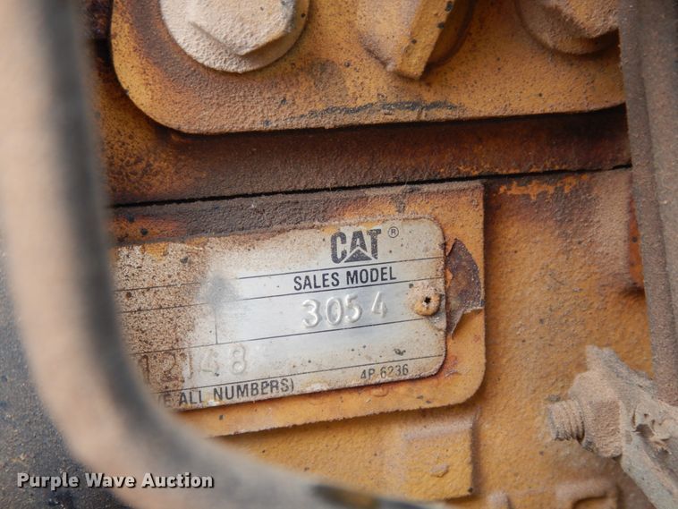 image for item DC2049 1994 Caterpillar 416B  backhoe