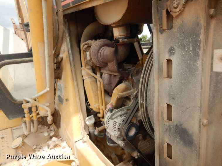 image for item DC2049 1994 Caterpillar 416B  backhoe