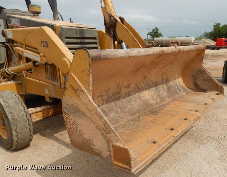 image for item DC2049 1994 Caterpillar 416B  backhoe
