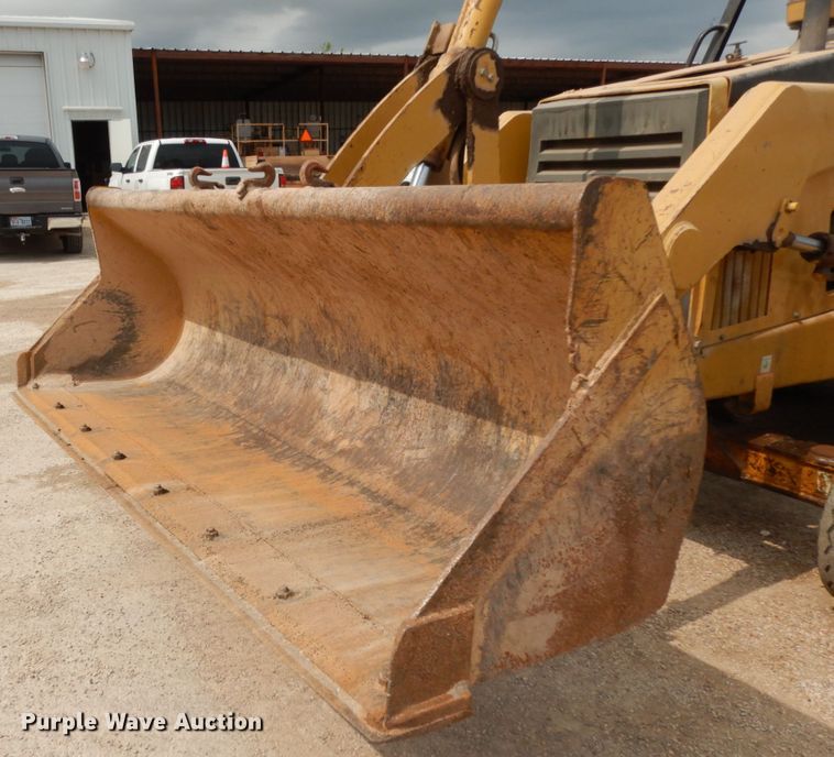 image for item DC2049 1994 Caterpillar 416B  backhoe