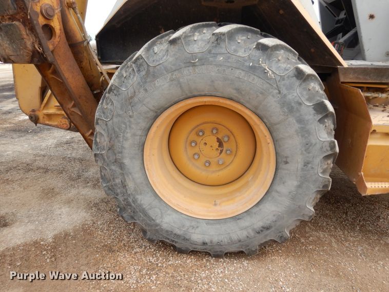 image for item DC2049 1994 Caterpillar 416B  backhoe