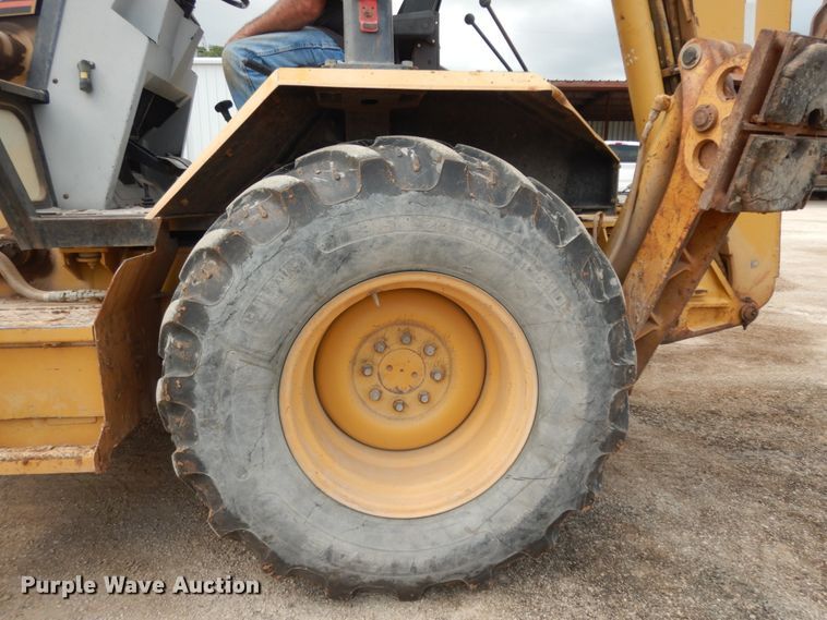 image for item DC2049 1994 Caterpillar 416B  backhoe