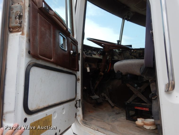 image for item DC2052 1990 White GMC WCS  water truck