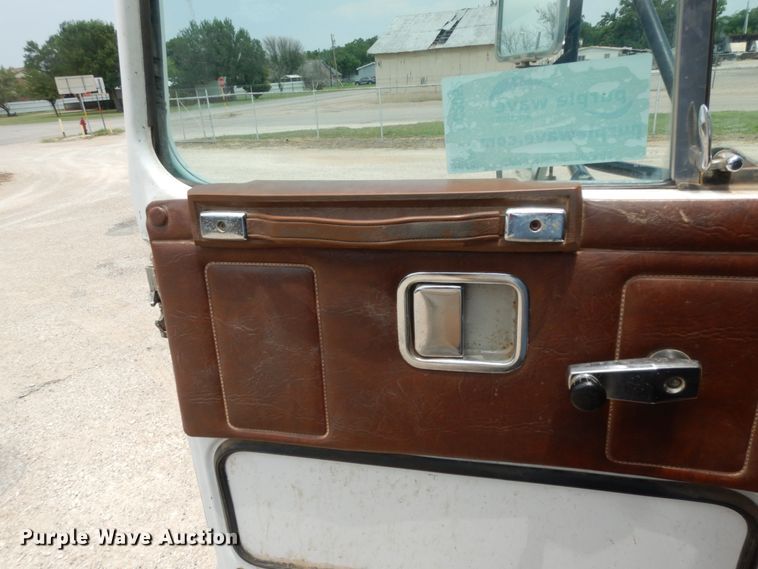 image for item DC2052 1990 White GMC WCS  water truck