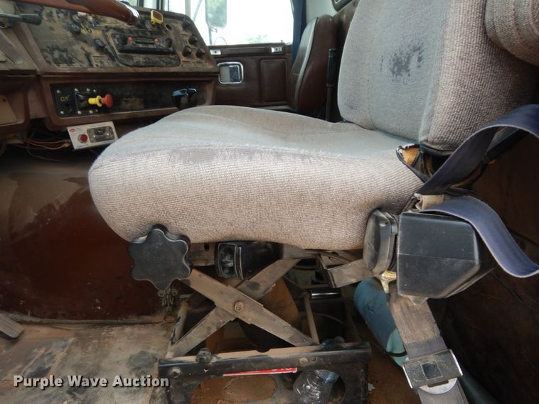 image for item DC2052 1990 White GMC WCS  water truck