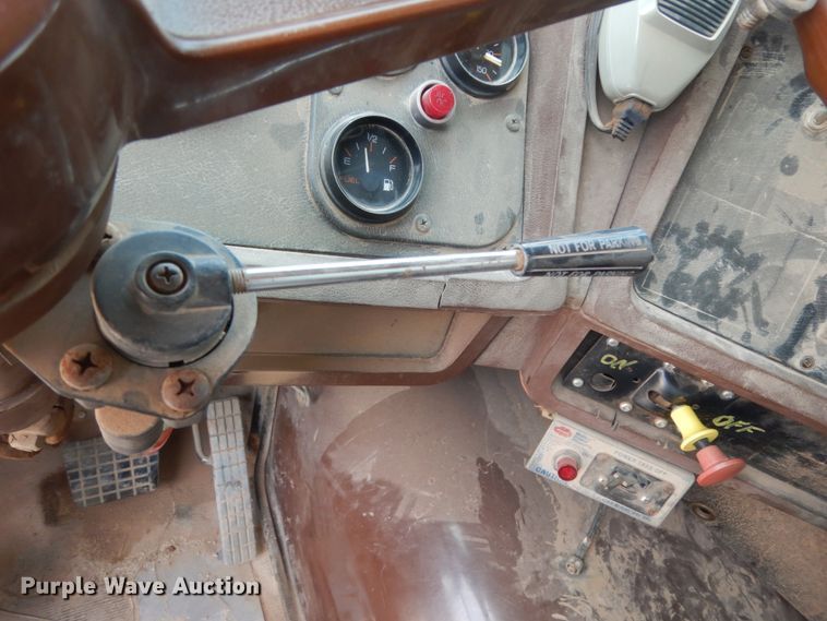 image for item DC2052 1990 White GMC WCS  water truck