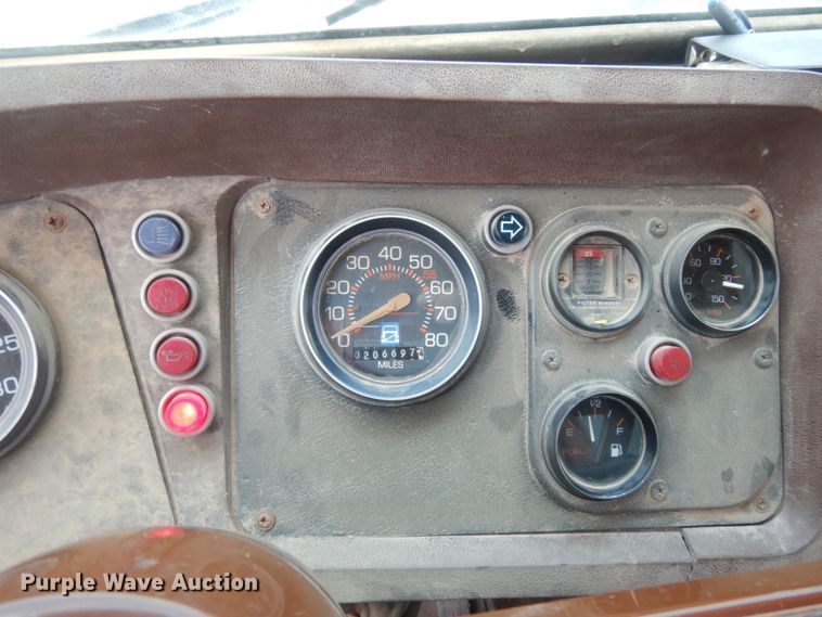 image for item DC2052 1990 White GMC WCS  water truck