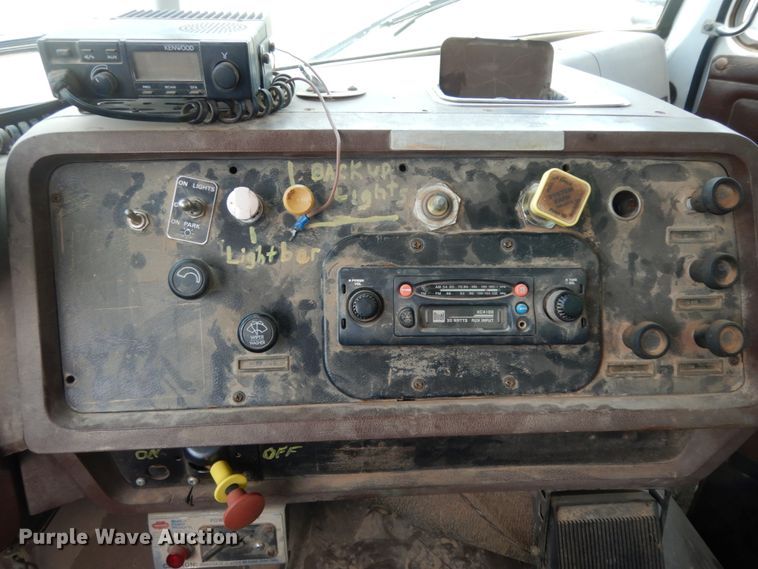 image for item DC2052 1990 White GMC WCS  water truck