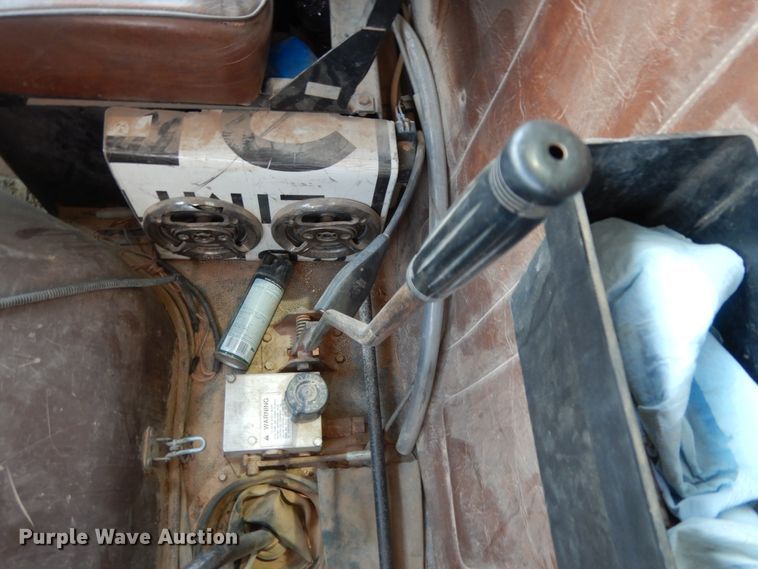 image for item DC2052 1990 White GMC WCS  water truck