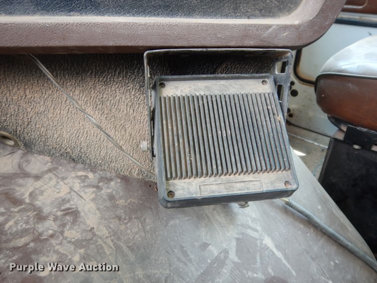 image for item DC2052 1990 White GMC WCS  water truck