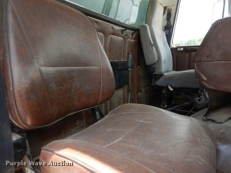 image for item DC2052 1990 White GMC WCS  water truck