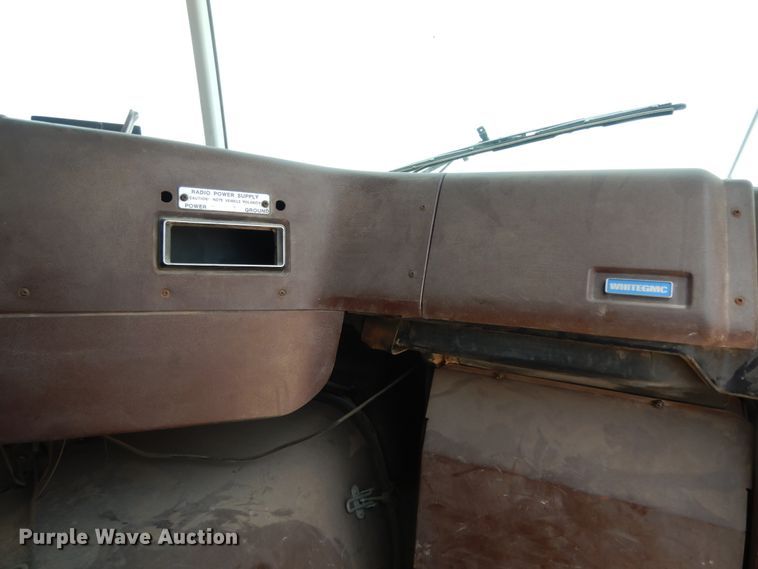 image for item DC2052 1990 White GMC WCS  water truck