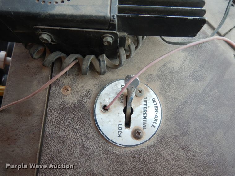 image for item DC2052 1990 White GMC WCS  water truck