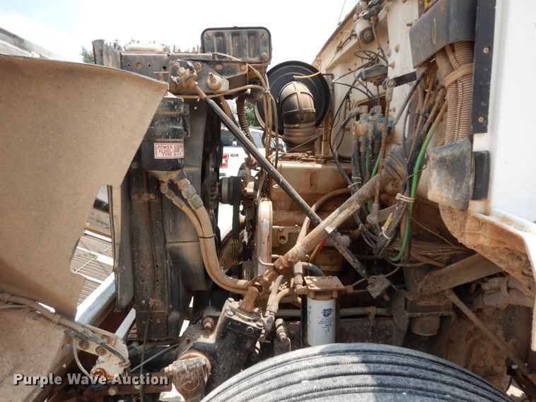 image for item DC2052 1990 White GMC WCS  water truck