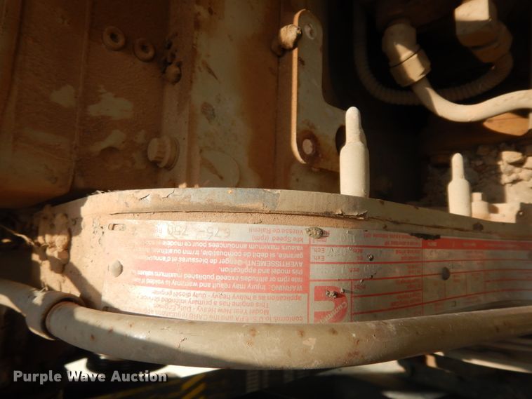 image for item DC2052 1990 White GMC WCS  water truck