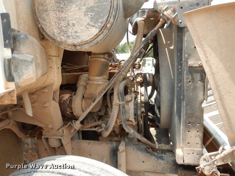 image for item DC2052 1990 White GMC WCS  water truck