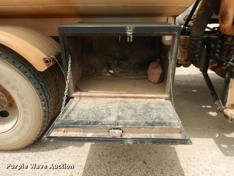 image for item DC2052 1990 White GMC WCS  water truck