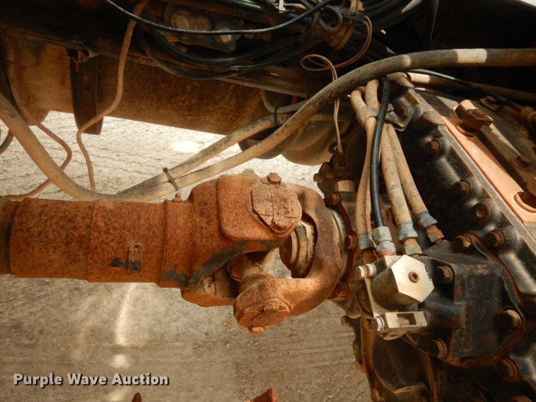 image for item DC2052 1990 White GMC WCS  water truck