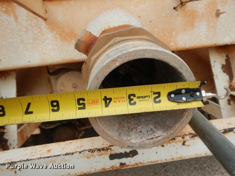 image for item DC2052 1990 White GMC WCS  water truck