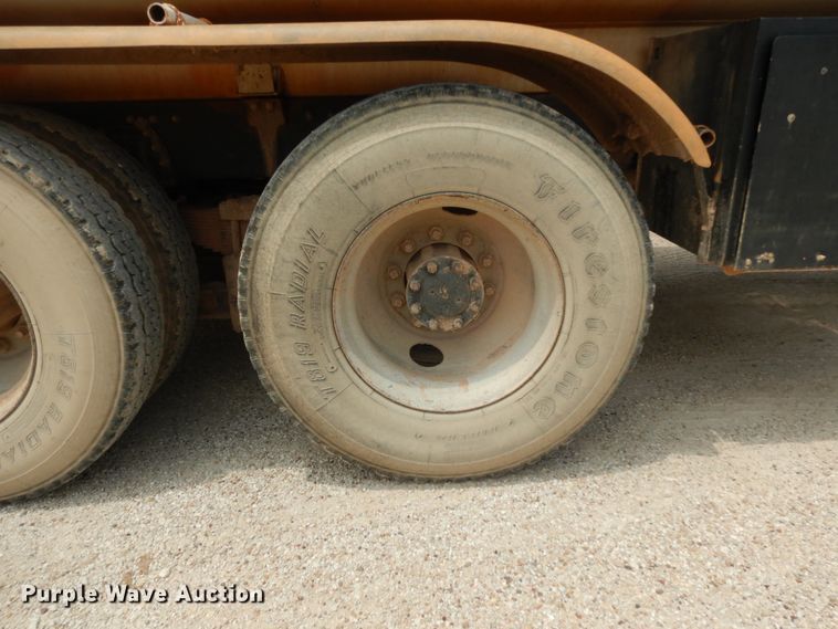 image for item DC2052 1990 White GMC WCS  water truck