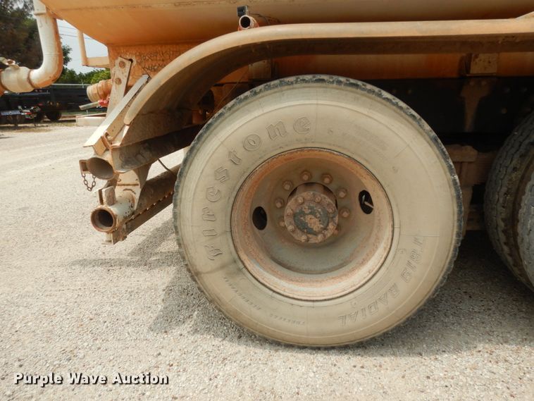 image for item DC2052 1990 White GMC WCS  water truck