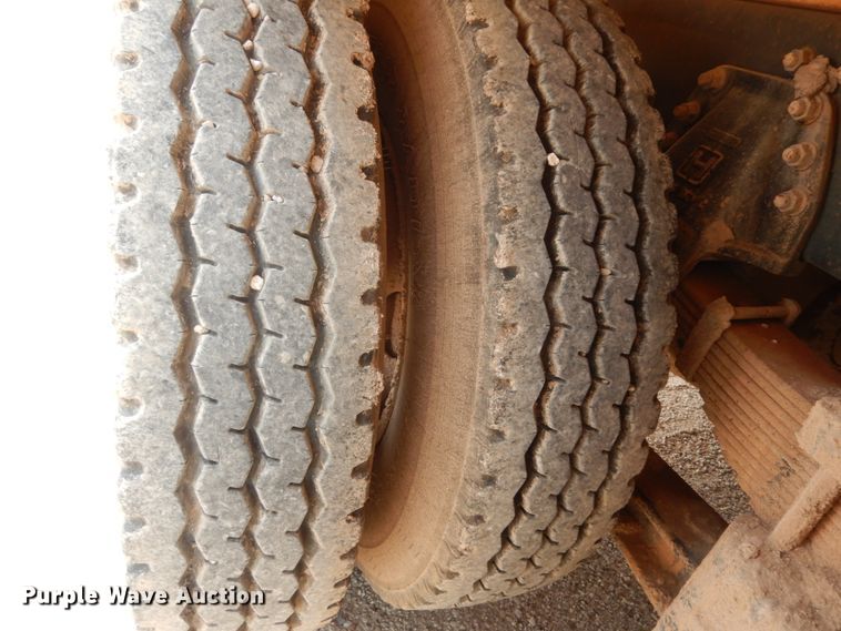 image for item DC2052 1990 White GMC WCS  water truck