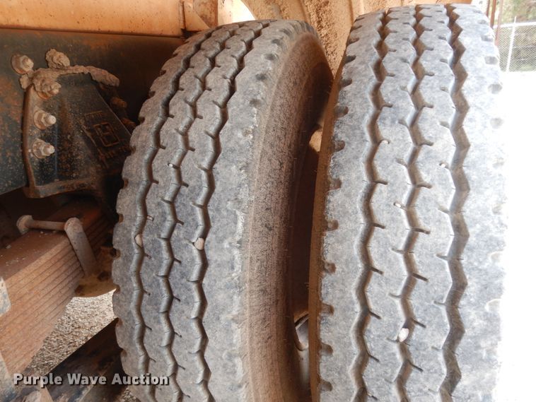 image for item DC2052 1990 White GMC WCS  water truck