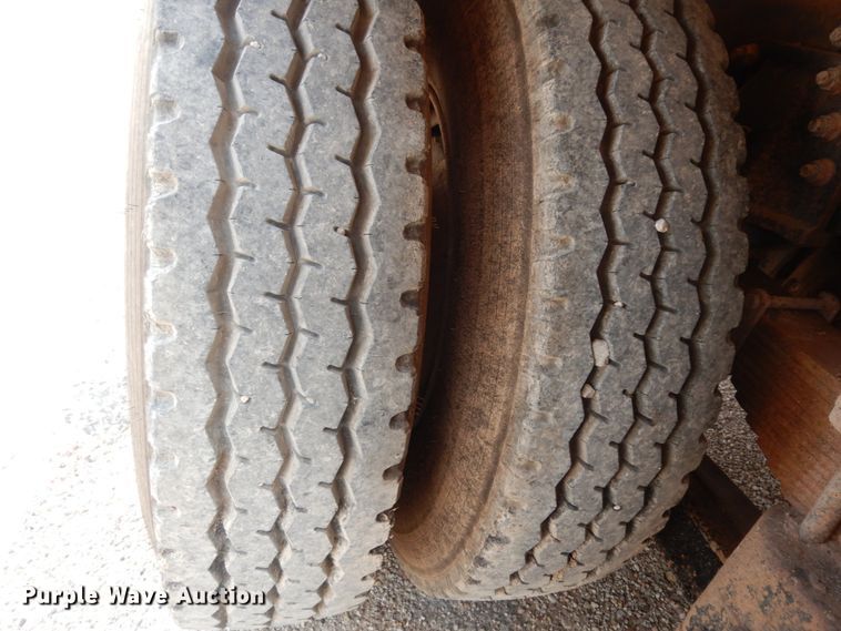 image for item DC2052 1990 White GMC WCS  water truck