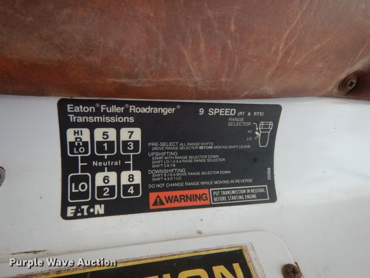 image for item DC2052 1990 White GMC WCS  water truck