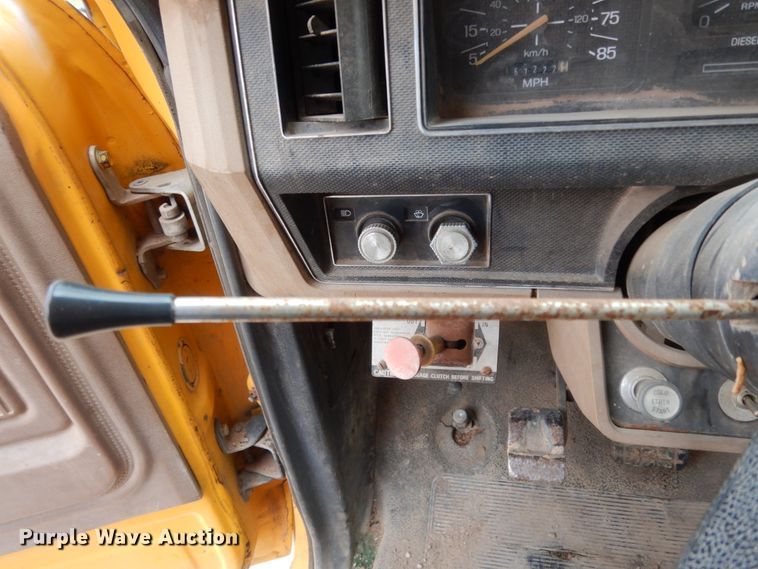 image for item DC2053 1986 Ford F8000  dump truck