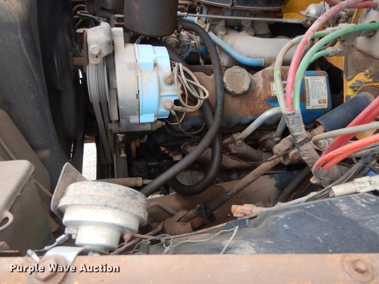 image for item DC2053 1986 Ford F8000  dump truck