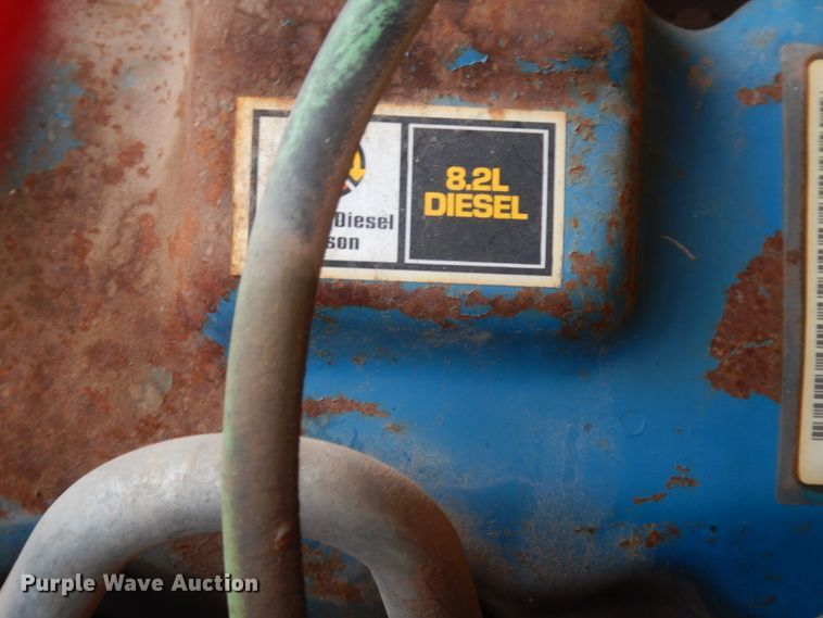 image for item DC2053 1986 Ford F8000  dump truck