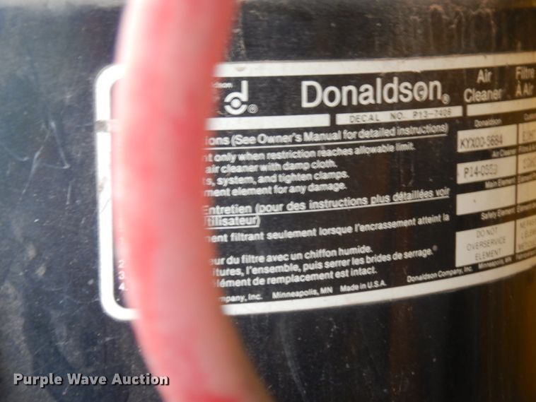 image for item DC2053 1986 Ford F8000  dump truck