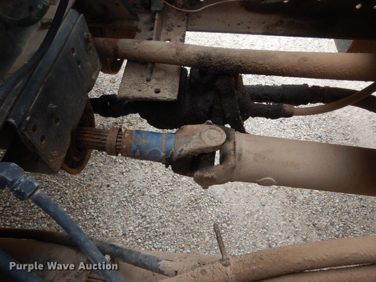 image for item DC2053 1986 Ford F8000  dump truck