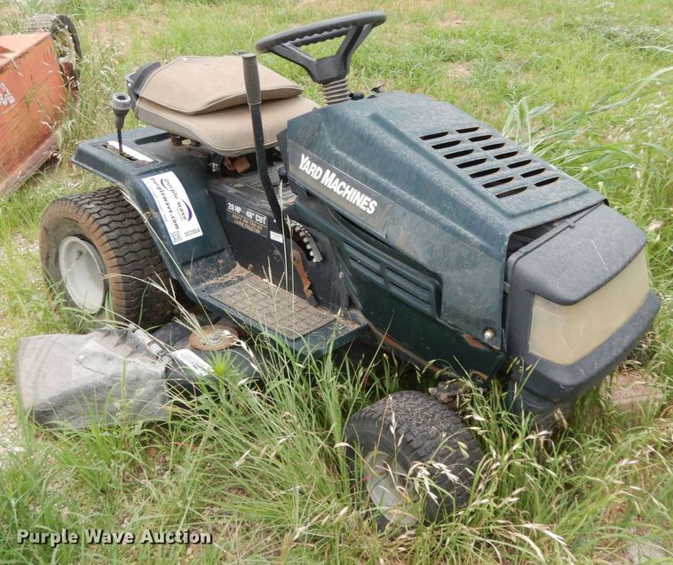 image for item DC2054 Yard Machine  lawn mower