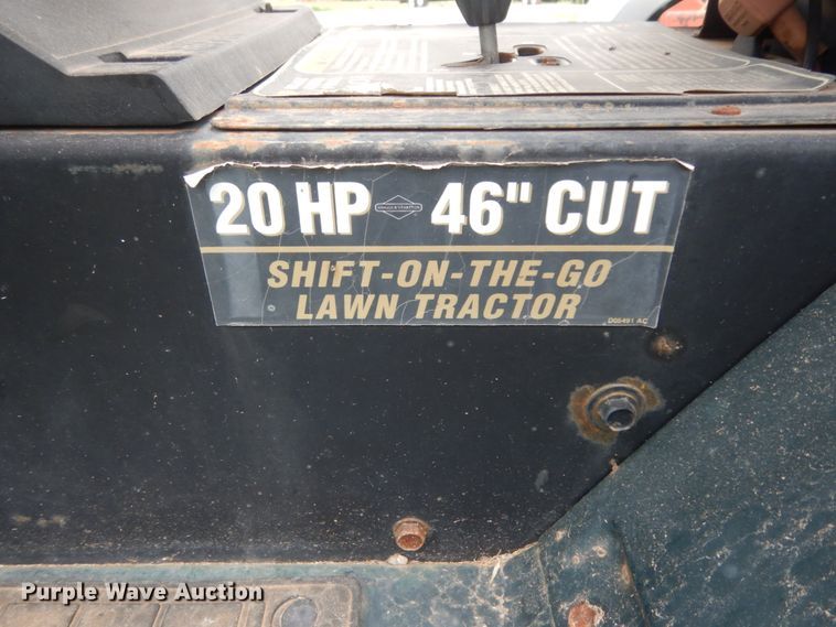 image for item DC2054 Yard Machine  lawn mower