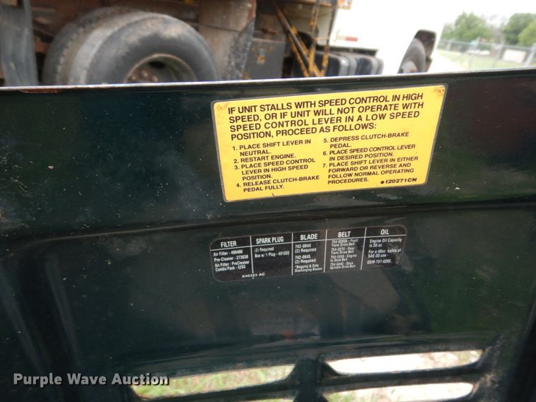 image for item DC2054 Yard Machine  lawn mower