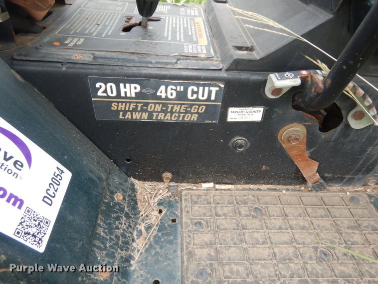 image for item DC2054 Yard Machine  lawn mower