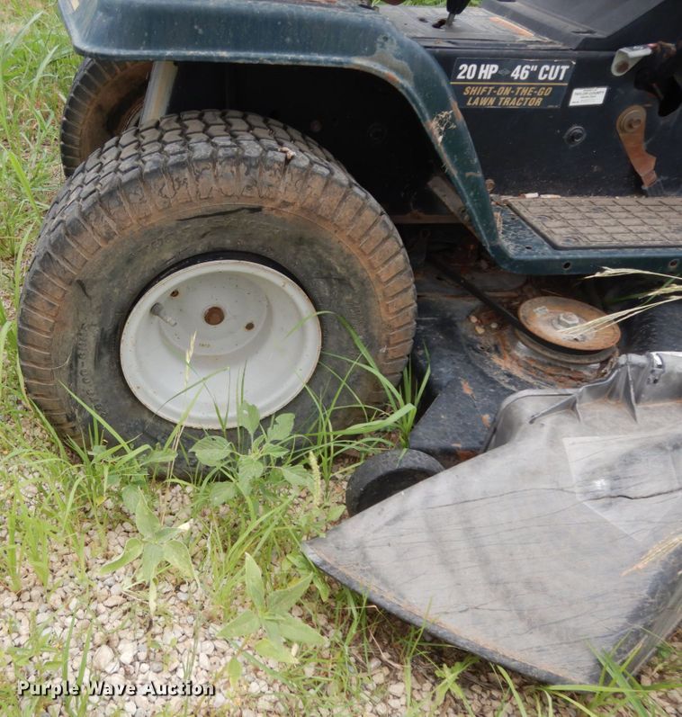 image for item DC2054 Yard Machine  lawn mower