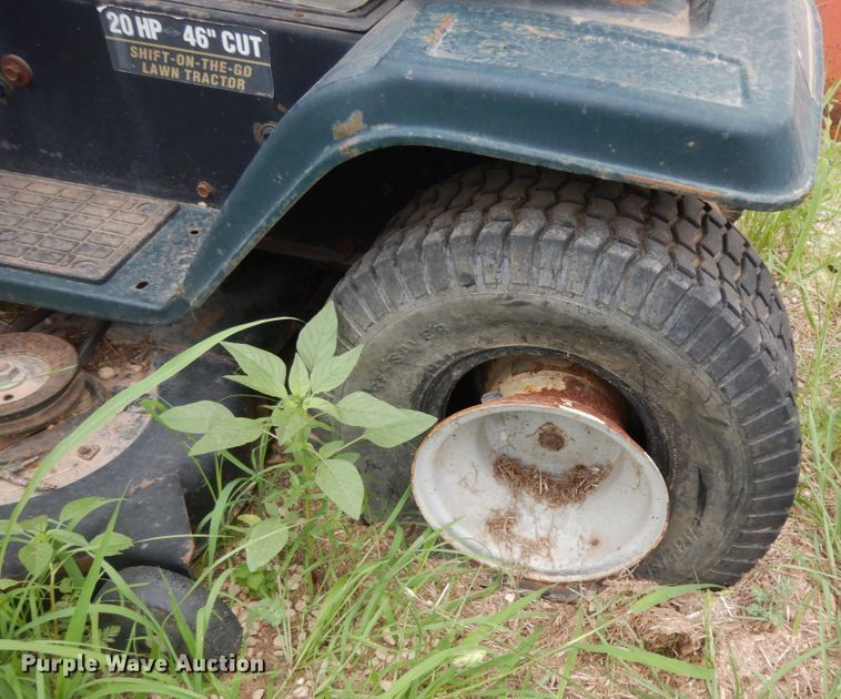 image for item DC2054 Yard Machine  lawn mower