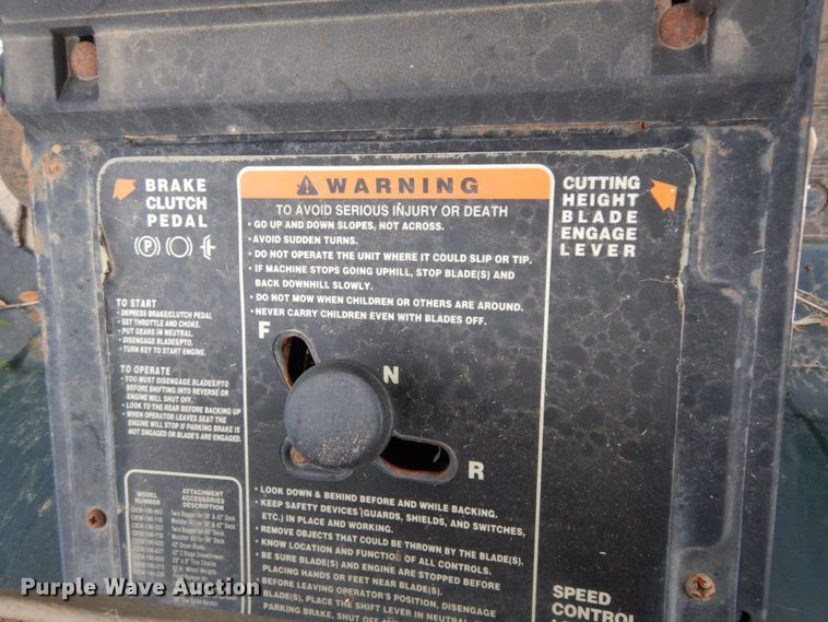 image for item DC2054 Yard Machine  lawn mower