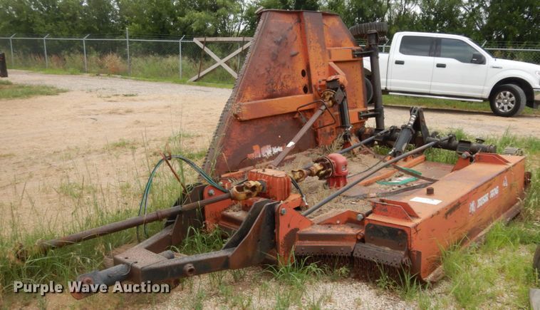 image for item DC2055 Bush Hog 2610L  Bat wing rotary mower