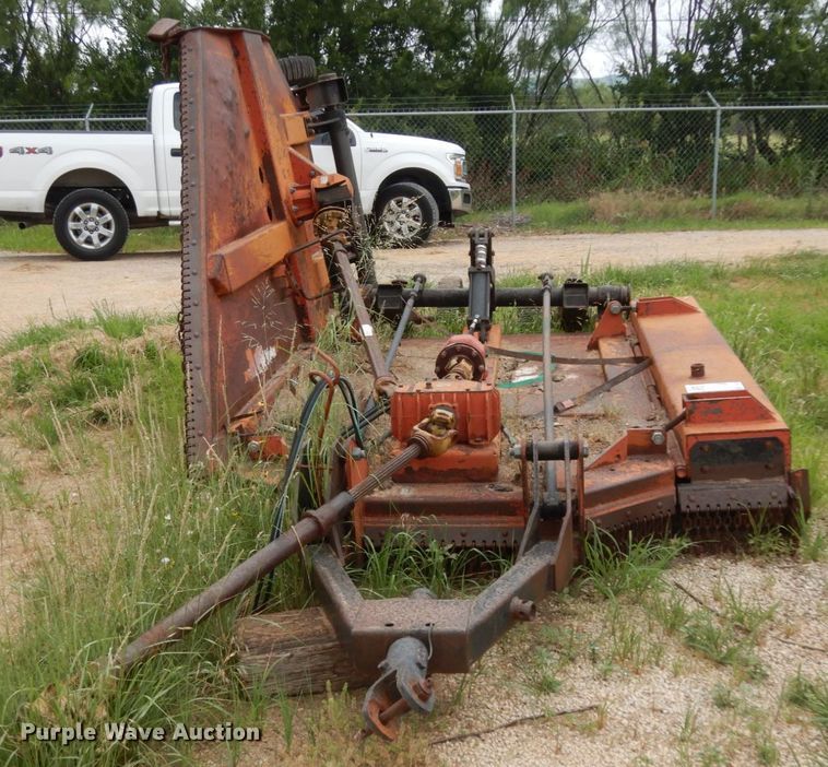 image for item DC2055 Bush Hog 2610L  Bat wing rotary mower