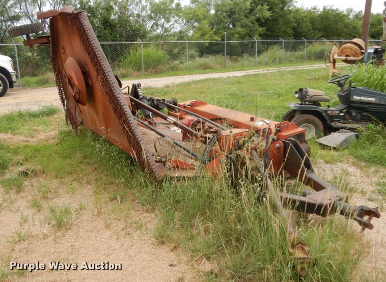 image for item DC2055 Bush Hog 2610L  Bat wing rotary mower