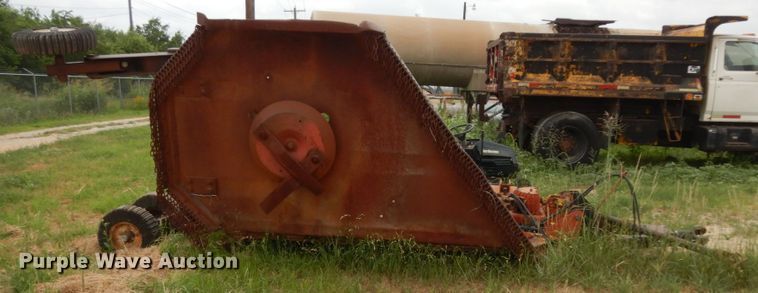 image for item DC2055 Bush Hog 2610L  Bat wing rotary mower