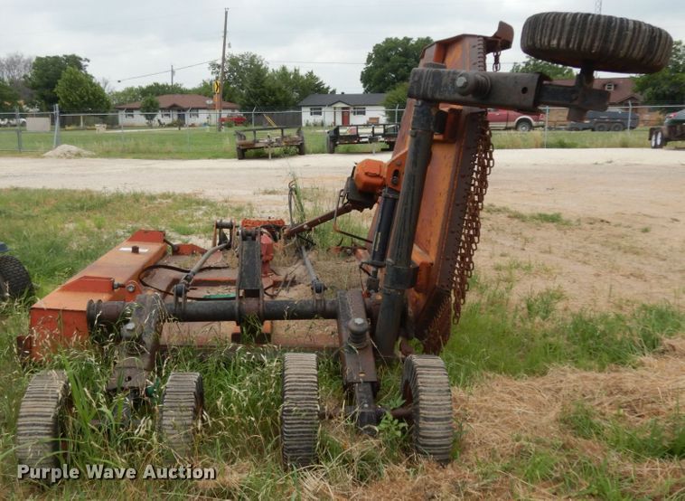 image for item DC2055 Bush Hog 2610L  Bat wing rotary mower