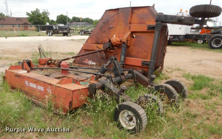 image for item DC2055 Bush Hog 2610L  Bat wing rotary mower