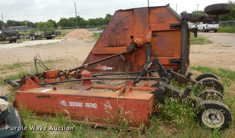 image for item DC2055 Bush Hog 2610L  Bat wing rotary mower