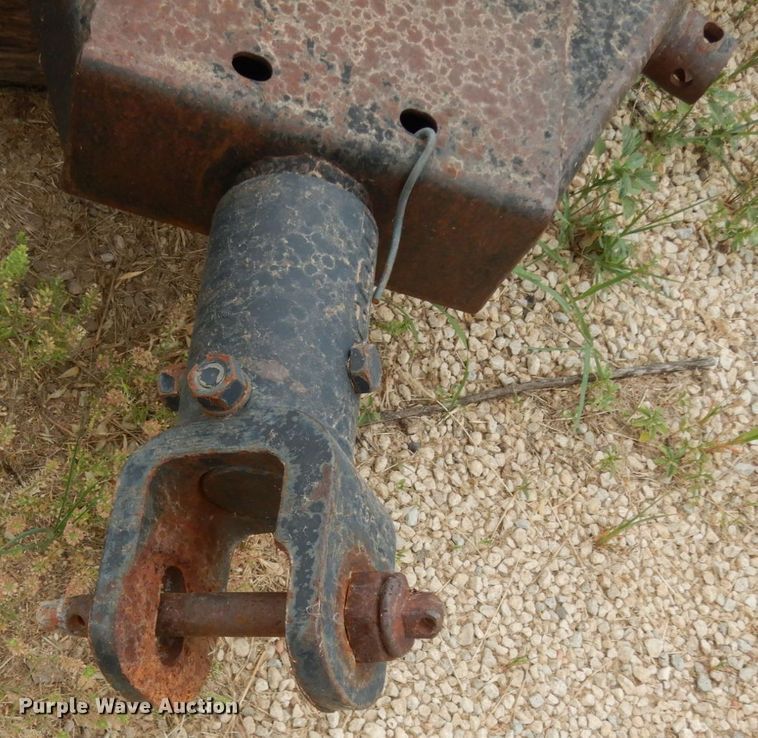 image for item DC2055 Bush Hog 2610L  Bat wing rotary mower