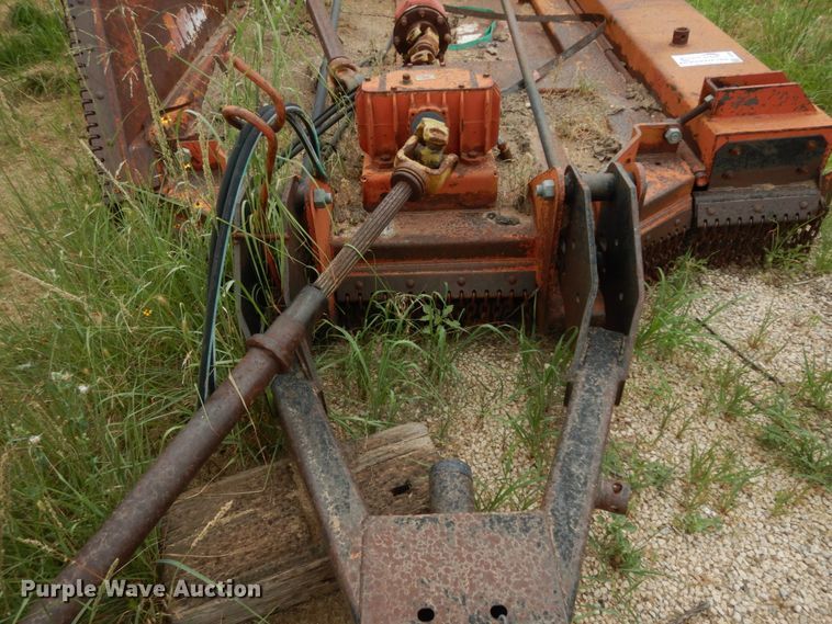 image for item DC2055 Bush Hog 2610L  Bat wing rotary mower